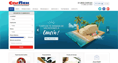 Desktop Screenshot of carflex.mx
