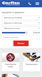 Mobile Screenshot of carflex.mx