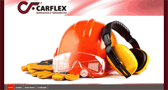 Desktop Screenshot of carflex.com.br